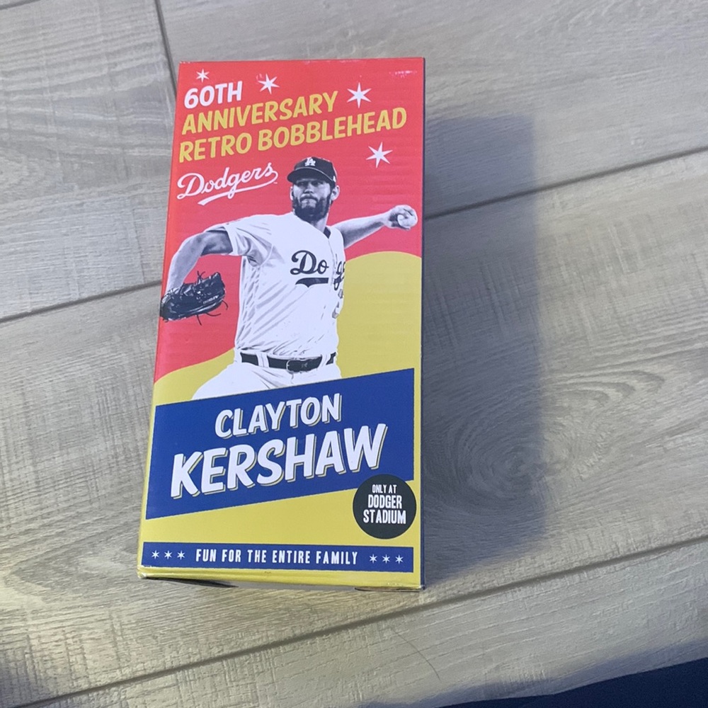 kershaw bobble head